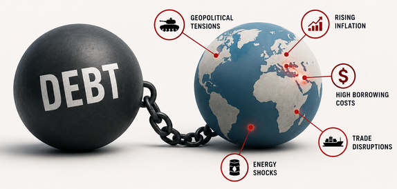 Debt, Geopolitics, and the New Global Economic Fragility